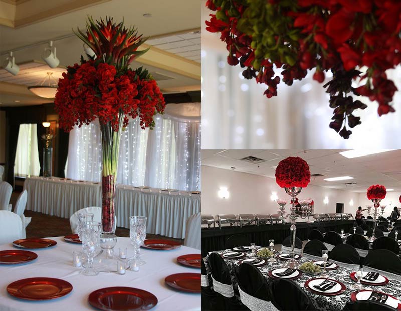 Beautifully Decorated Hall